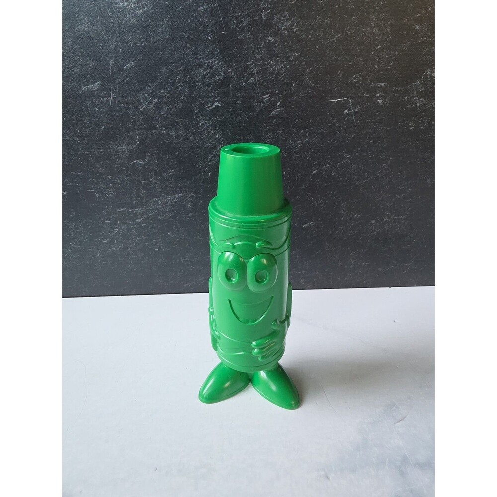 Green Crayola Crayon Sharpener READ Description